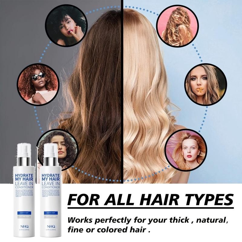 200ml Hair Care Essential Spray Long lasting Refreshing And Wash Hair Srapy