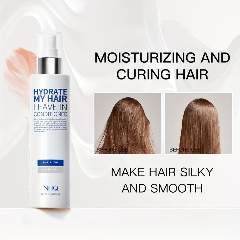 200ml Hair Care Essential Spray Long lasting Refreshing And Wash Hair Srapy