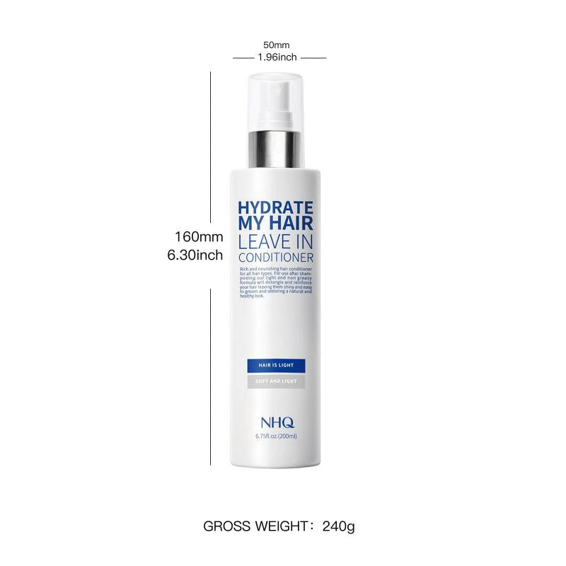 200ml Hair Care Essential Spray Long lasting Refreshing And Wash Hair Srapy