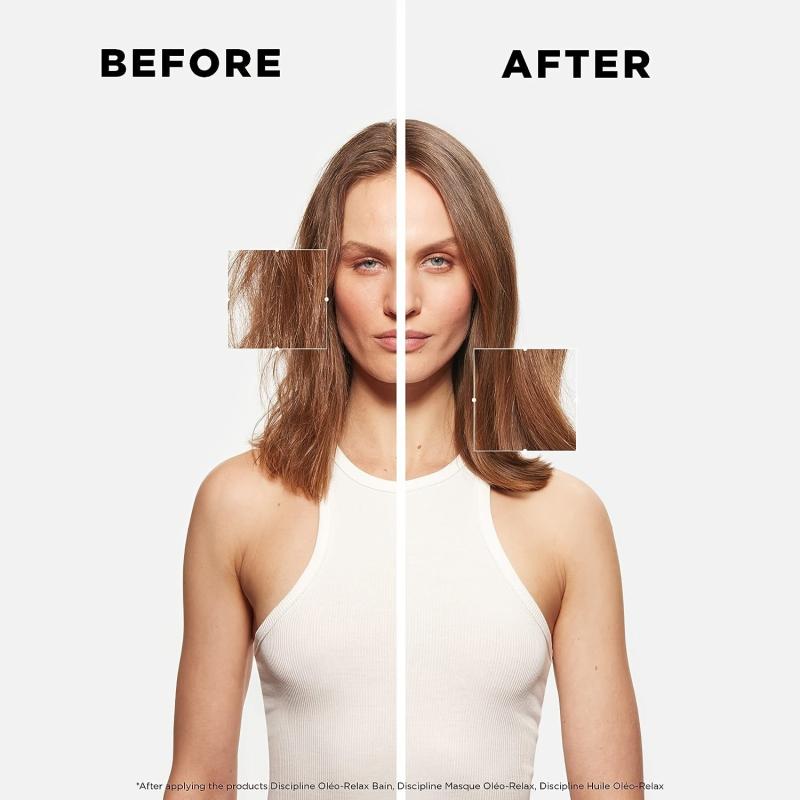 Fig Hair Mask Repair Frizzy Hair Keep Hair Hydrated Smooth Split Ends