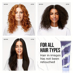 Fig Hair Mask Repair Frizzy Hair Keep Hair Hydrated Smooth Split Ends