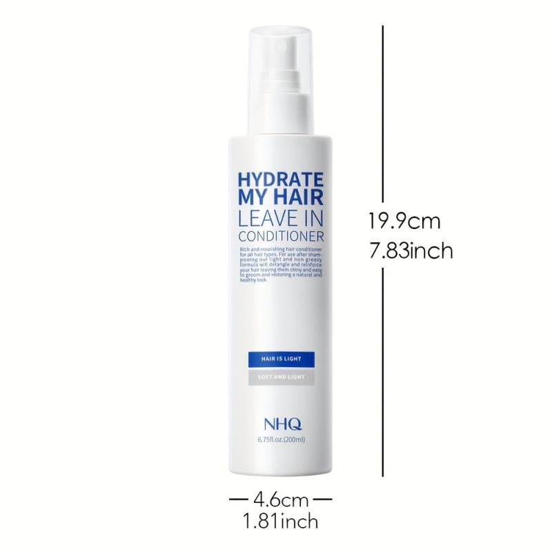 Biotin Leave In Conditioner Spray for Repairing Split Ends & Breakage