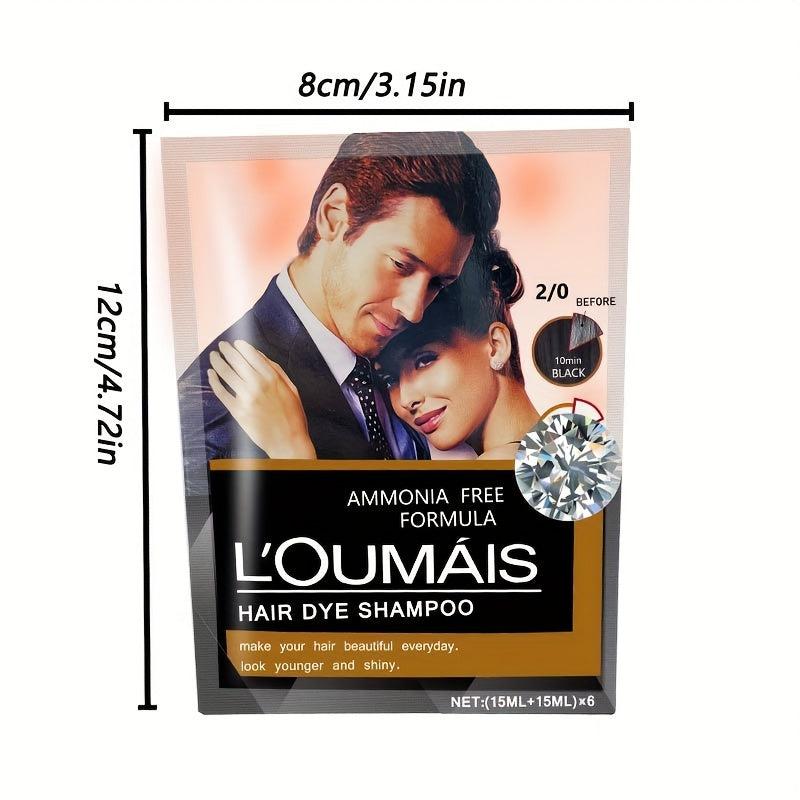 Natural Plant Hair Dye Cream for Halloween
