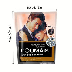 Natural Plant Hair Dye Cream for Halloween
