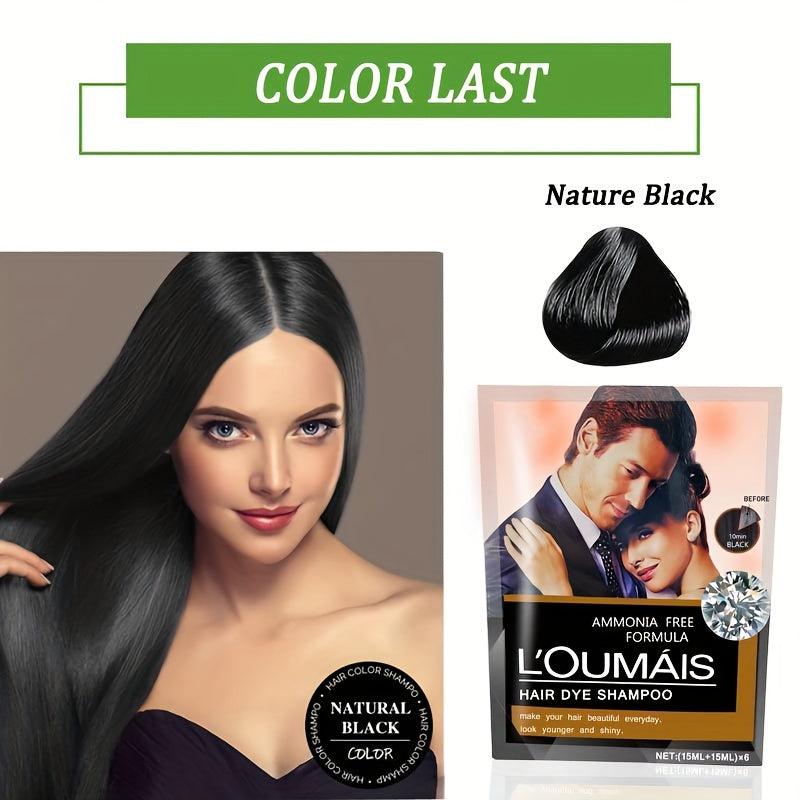 Natural Plant Hair Dye Cream for Halloween