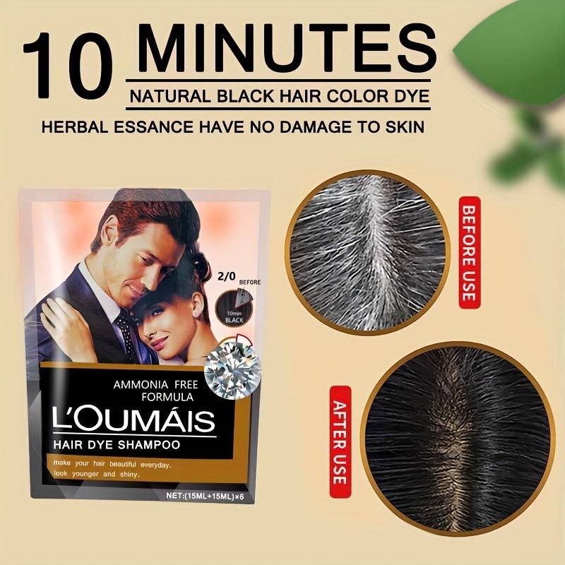 Natural Plant Hair Dye Cream for Halloween