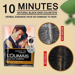Natural Plant Hair Dye Cream for Halloween