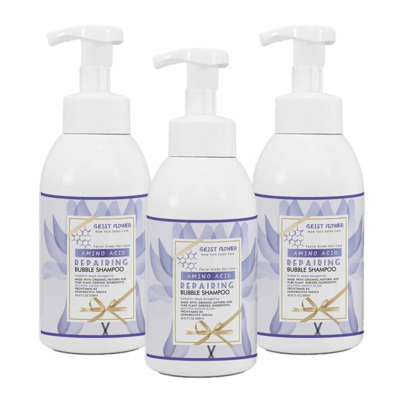 500ml Amino Acid Shampoo Rich Bubble Deeply Conditions