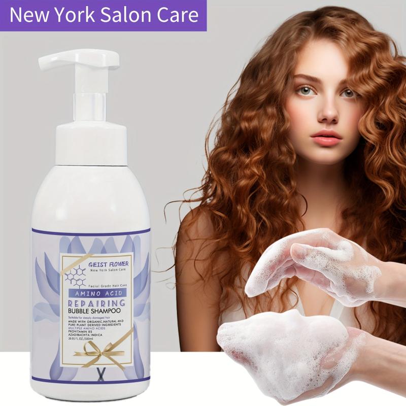 500ml Amino Acid Shampoo Rich Bubble Deeply Conditions