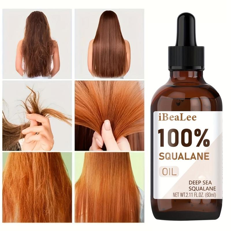 Squalane Hair Care 100% Pure Natural Plant Derived Non GMO Refined Squalene