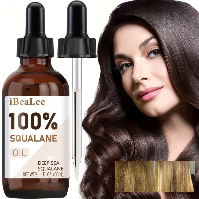 Squalane Hair Care 100% Pure Natural Plant Derived Non GMO Refined Squalene