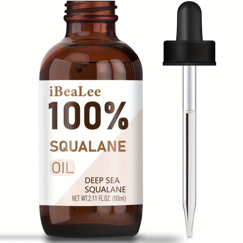 Squalane Hair Care 100% Pure Natural Plant Derived Non GMO Refined Squalene