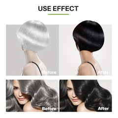 10pcs Box Natural Hair Volumizing Shampoo Paraben & Sulfate Free
