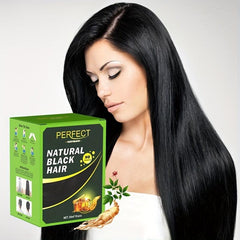 10pcs Box Natural Hair Volumizing Shampoo Paraben & Sulfate Free