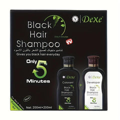 200ml 2 Hair Shampoo Fast Dye Instant Hair Dye