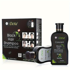 200ml 2 Hair Shampoo Fast Dye Instant Hair Dye