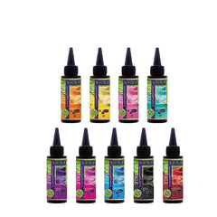 Vibrant Semi-Permanent Hair Cream for Men and Women - Long Lasting Color