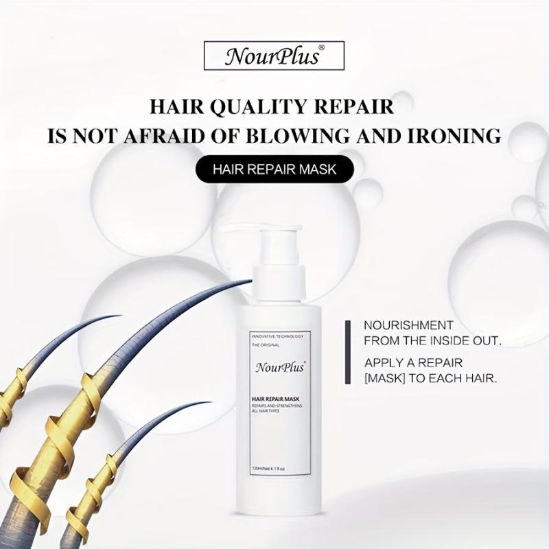Hair Care Set: 120ml Hair Repair Mask + 30ml Hair Care Essential