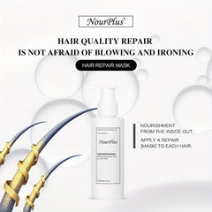 Hair Care Set: 120ml Hair Repair Mask + 30ml Hair Care Essential