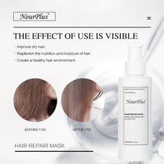 Hair Care Set: 120ml Hair Repair Mask + 30ml Hair Care Essential