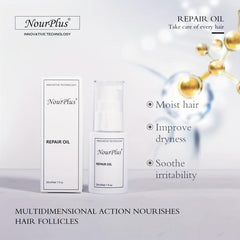 Hair Care Set: 120ml Hair Repair Mask + 30ml Hair Care Essential