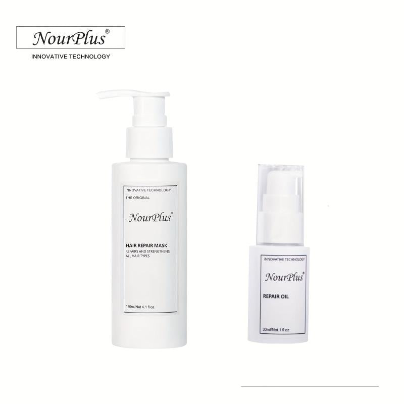 Hair Care Set: 120ml Hair Repair Mask + 30ml Hair Care Essential