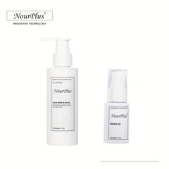 Hair Care Set: 120ml Hair Repair Mask + 30ml Hair Care Essential