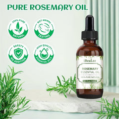 Rosemary Hair Essential 60ml for Healthy Hair