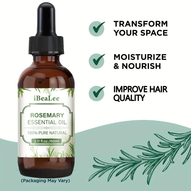 Rosemary Hair Essential 60ml for Healthy Hair
