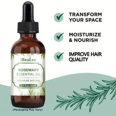 Rosemary Hair Essential 60ml for Healthy Hair