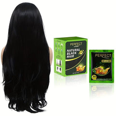 10pcs Quick Hair Dye Shampoo Foam Plant Hair Dye Instant Foam Hair Dye