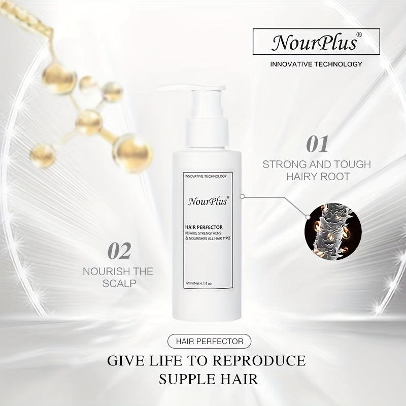 120ml Hair Care Serum for Frizzy Dry and Damaged Hair Repair