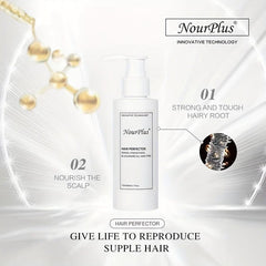 120ml Hair Care Serum for Frizzy Dry and Damaged Hair Repair