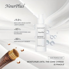 120ml Hair Care Serum for Frizzy Dry and Damaged Hair Repair