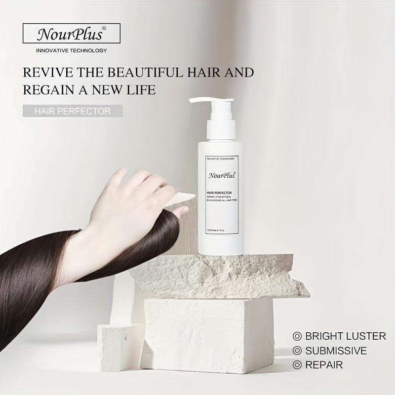 120ml Hair Care Serum for Frizzy Dry and Damaged Hair Repair