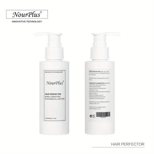 120ml Hair Care Serum for Frizzy Dry and Damaged Hair Repair