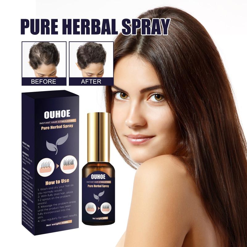 Herbal Hair Spray for Stronger and Healthier Hair