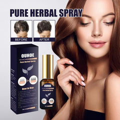 Herbal Hair Spray for Stronger and Healthier Hair