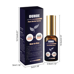 Herbal Hair Spray for Stronger and Healthier Hair