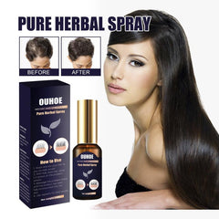 Herbal Hair Spray for Stronger and Healthier Hair