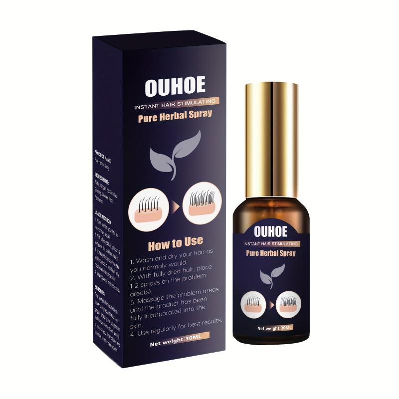 Herbal Hair Spray for Stronger and Healthier Hair