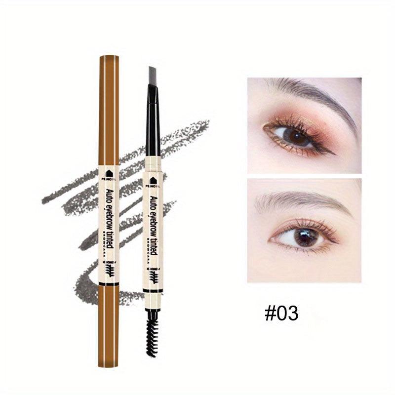 4 Colors Eyebrow Pencil Triangular Head Waterproof Eyebrow Pen