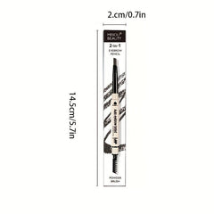 4 Colors Eyebrow Pencil Triangular Head Waterproof Eyebrow Pen