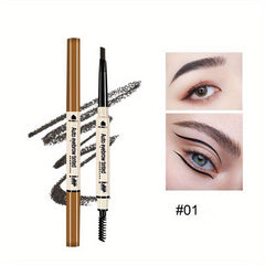 4 Colors Eyebrow Pencil Triangular Head Waterproof Eyebrow Pen