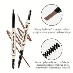 4 Colors Eyebrow Pencil Triangular Head Waterproof Eyebrow Pen
