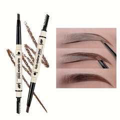4 Colors Eyebrow Pencil Triangular Head Waterproof Eyebrow Pen