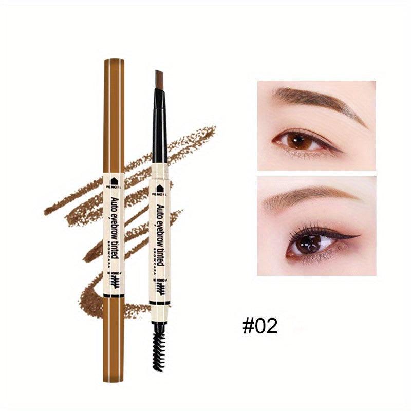 4 Colors Eyebrow Pencil Triangular Head Waterproof Eyebrow Pen