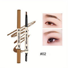4 Colors Eyebrow Pencil Triangular Head Waterproof Eyebrow Pen