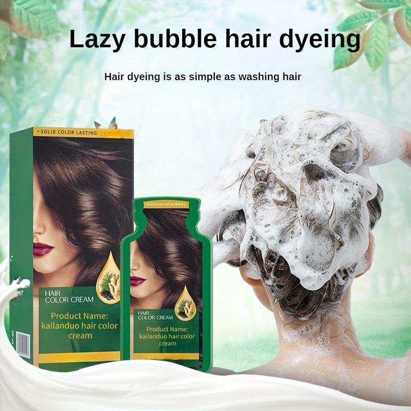 200ml Plant Extract Hair Dye Cream for Halloween - Easy to Use