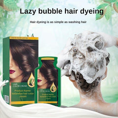 200ml Plant Extract Hair Dye Cream for Halloween - Easy to Use